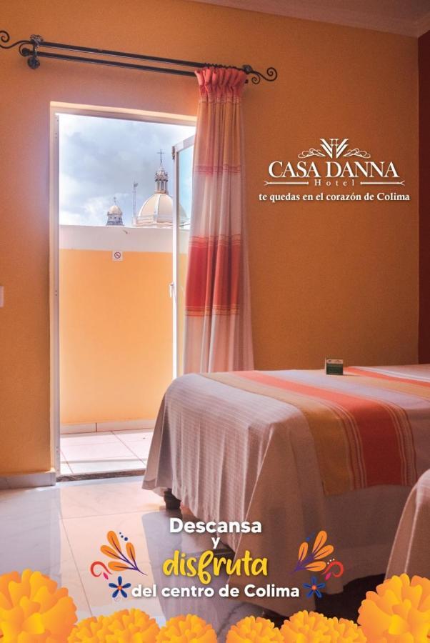 Hotel Casa Danna Colima